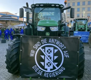 farmer protests germany